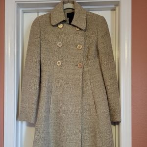 Via Knee Length Coat